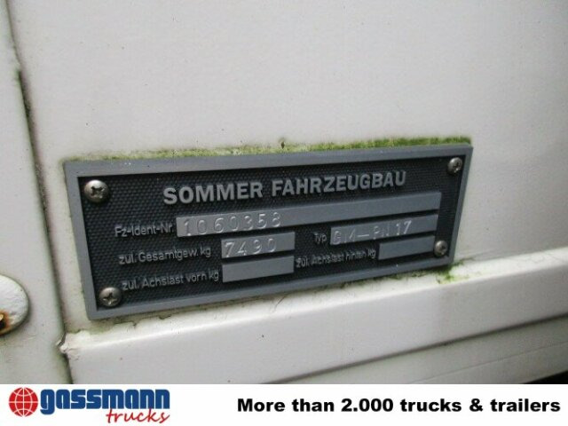 Iveco EuroCargo 75 E 17/4x2, 6x VORHANDEN! - Kamion sa zatvorenim sandukom: slika 2 Iveco EuroCargo 75 E 17/4x2, 6x VORHANDEN! - Kamion sa zatvorenim sandukom: slika 2