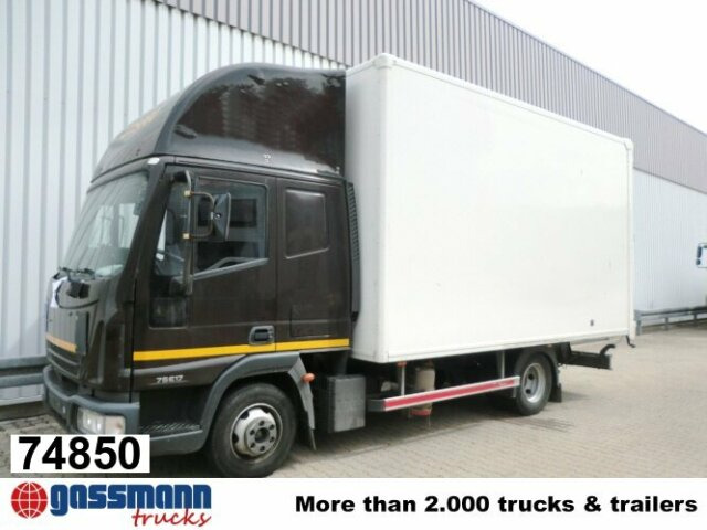 Iveco EuroCargo 75 E 17/4x2, 6x VORHANDEN! - Kamion sa zatvorenim sandukom: slika 1 Iveco EuroCargo 75 E 17/4x2, 6x VORHANDEN! - Kamion sa zatvorenim sandukom: slika 1
