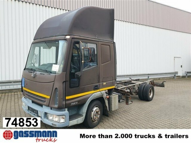 Iveco EuroCargo 75 E 17/4x2, 6x VORHANDEN! - Kamion sa zatvorenim sandukom: slika 1 Iveco EuroCargo 75 E 17/4x2, 6x VORHANDEN! - Kamion sa zatvorenim sandukom: slika 1