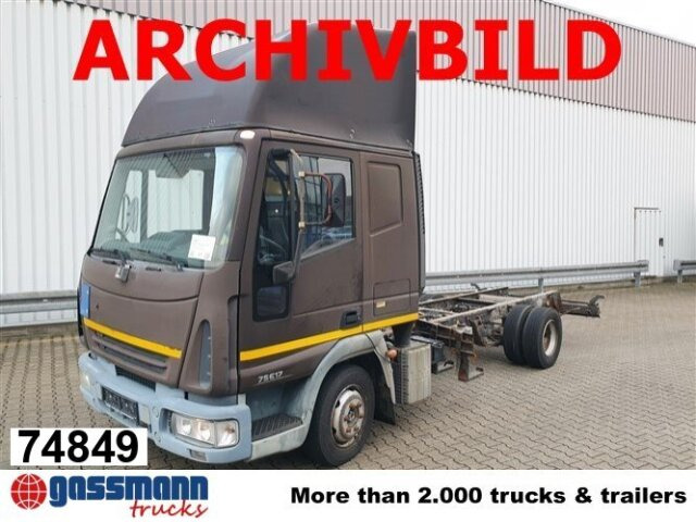 Iveco EuroCargo 75 E 17/4x2, 6x VORHANDEN! - Kamion sa zatvorenim sandukom: slika 1 Iveco EuroCargo 75 E 17/4x2, 6x VORHANDEN! - Kamion sa zatvorenim sandukom: slika 1