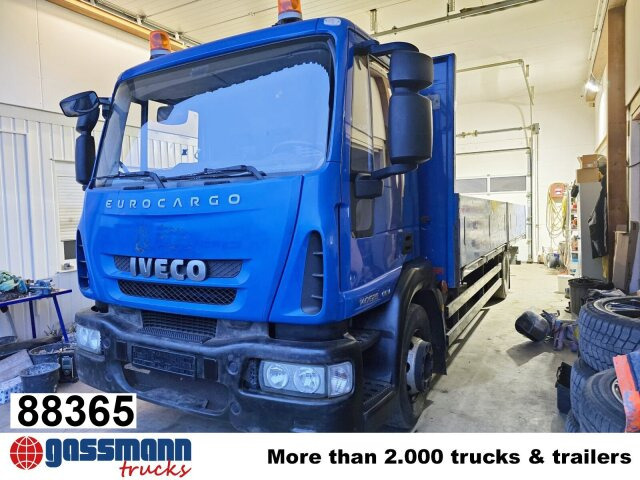 Iveco EuroCargo ML140E25/P 4x2, EEV, 6-Zylinder, 2x - Kamion sa tovarnim sandukom: slika 1 Iveco EuroCargo ML140E25/P 4x2, EEV, 6-Zylinder, 2x - Kamion sa tovarnim sandukom: slika 1