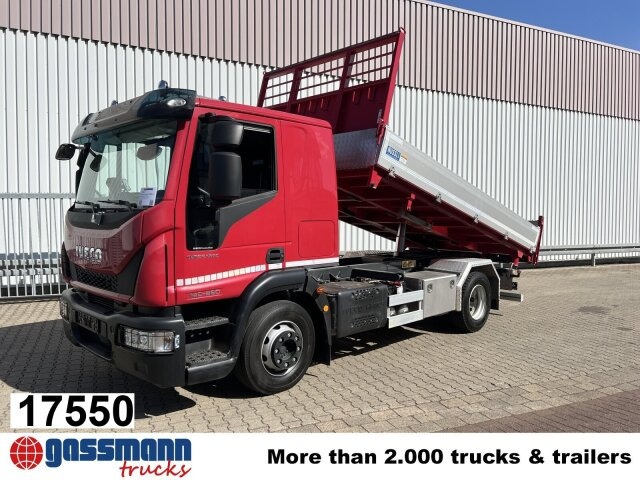 Iveco EuroCargo ML140E28K 4x2, Nüssli 3-S-Kipper, 2 x - Istovarivač: slika 1 Iveco EuroCargo ML140E28K 4x2, Nüssli 3-S-Kipper, 2 x - Istovarivač: slika 1