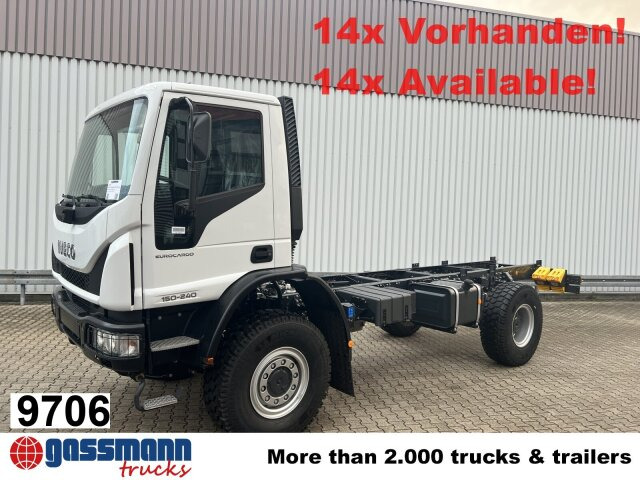 Iveco EuroCargo ML150E24 WS 4x4, Euro3, mehrfach - Kamion sa golom šasijom i zatvorenom kabinom: slika 1 Iveco EuroCargo ML150E24 WS 4x4, Euro3, mehrfach - Kamion sa golom šasijom i zatvorenom kabinom: slika 1