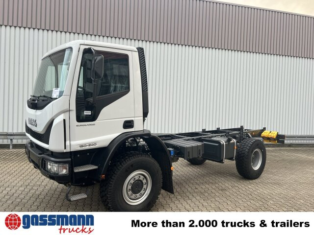 Novu Kamion sa golom šasijom i zatvorenom kabinom Iveco EuroCargo ML150E24 WS 4x4, Euro3, mehrfach: slika 8