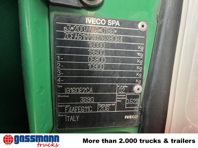 Iveco EuroCargo ML160E28 4x2 mit Kran Hiab XS 088 ES-2 - Istovarivač, Kamion sa dizalicom: slika 5 Iveco EuroCargo ML160E28 4x2 mit Kran Hiab XS 088 ES-2 - Istovarivač, Kamion sa dizalicom: slika 5