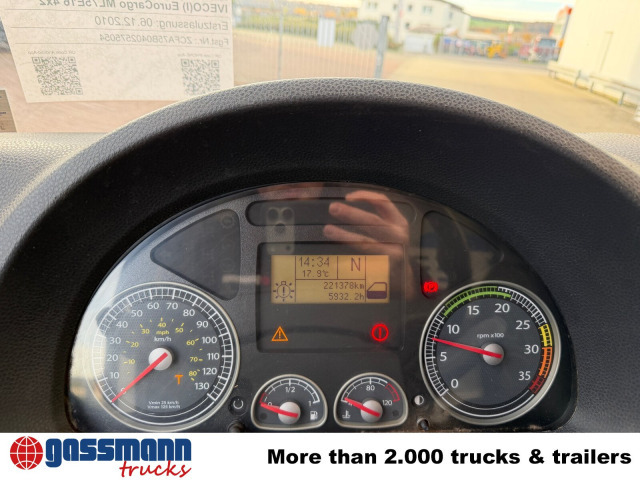 Iveco EuroCargo ML75E16 4x2, City-Abroller - Kamion sa hidrauličnom kukom: slika 2 Iveco EuroCargo ML75E16 4x2, City-Abroller - Kamion sa hidrauličnom kukom: slika 2