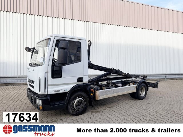 Iveco EuroCargo ML75E16 4x2, City-Abroller - Kamion sa hidrauličnom kukom: slika 1 Iveco EuroCargo ML75E16 4x2, City-Abroller - Kamion sa hidrauličnom kukom: slika 1