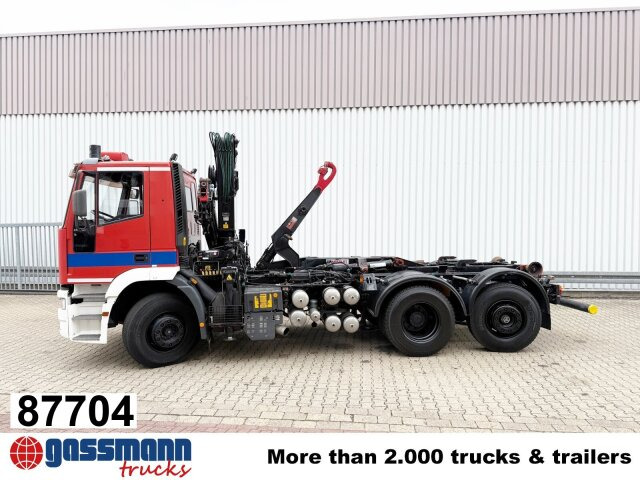 Iveco EuroTech 240E38 6x2-4, Lift-/Lenkachse, - Kamion sa hidrauličnom kukom, Kamion sa dizalicom: slika 1 Iveco EuroTech 240E38 6x2-4, Lift-/Lenkachse, - Kamion sa hidrauličnom kukom, Kamion sa dizalicom: slika 1