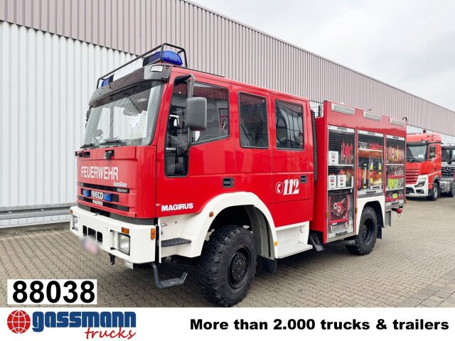 Iveco FF 100 EW 4x4 Doka, LF 8/12, Euro Fire - Vozilo hitne pomoći: slika 1 Iveco FF 100 EW 4x4 Doka, LF 8/12, Euro Fire - Vozilo hitne pomoći: slika 1