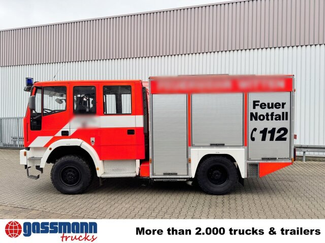 Iveco FF 95 E 18 4x4 Doka, Euro Fire, LF 8/6 Feuerwehr - Vatrogasni kamion: slika 2 Iveco FF 95 E 18 4x4 Doka, Euro Fire, LF 8/6 Feuerwehr - Vatrogasni kamion: slika 2