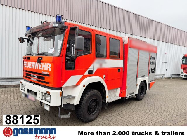Iveco FF 95 E 18 4x4 Doka, Euro Fire, LF 8/6 Feuerwehr - Vozilo hitne pomoći: slika 1 Iveco FF 95 E 18 4x4 Doka, Euro Fire, LF 8/6 Feuerwehr - Vozilo hitne pomoći: slika 1