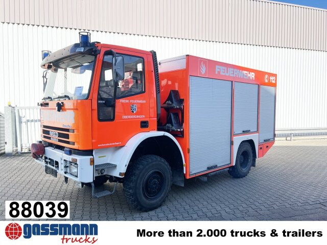 Iveco FF 95 E 18 WR 4x4, RW1, EuroFire - Vozilo hitne pomoći: slika 1 Iveco FF 95 E 18 WR 4x4, RW1, EuroFire - Vozilo hitne pomoći: slika 1