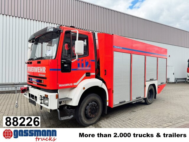Iveco FF135E24W 4x4, Rüstwagen RW2, Seilwinde - Vatrogasni kamion: slika 1 Iveco FF135E24W 4x4, Rüstwagen RW2, Seilwinde - Vatrogasni kamion: slika 1