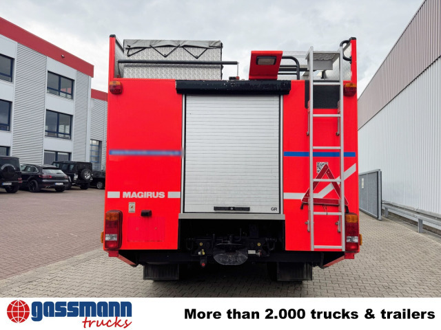 Iveco FF135E24W 4x4, Rüstwagen RW2, Seilwinde - Vozilo hitne pomoći: slika 2 Iveco FF135E24W 4x4, Rüstwagen RW2, Seilwinde - Vozilo hitne pomoći: slika 2