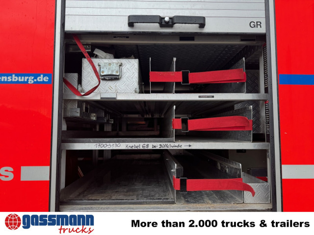 Iveco FF135E24W 4x4, Rüstwagen RW2, Seilwinde - Vozilo hitne pomoći: slika 3 Iveco FF135E24W 4x4, Rüstwagen RW2, Seilwinde - Vozilo hitne pomoći: slika 3
