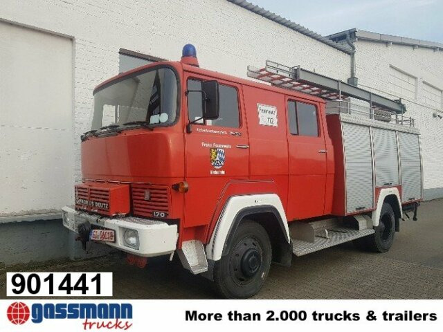 Iveco FM 170 D 11 FA LF 16 TS 4x4, Feuerwehr - Vatrogasni kamion: slika 1 Iveco FM 170 D 11 FA LF 16 TS 4x4, Feuerwehr - Vatrogasni kamion: slika 1