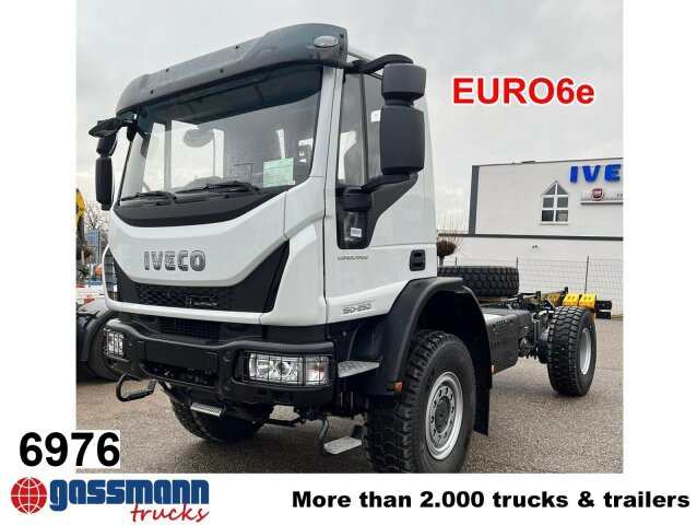 Iveco ML150E25WS 4x4, Einzelbereifung, 4x VORNANDEN! - Kamion sa golom šasijom i zatvorenom kabinom: slika 1 Iveco ML150E25WS 4x4, Einzelbereifung, 4x VORNANDEN! - Kamion sa golom šasijom i zatvorenom kabinom: slika 1