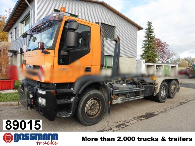Iveco Stralis AD260S33Y/PS 6x2, Lenk-/Liftachse, - Kamion sa hidrauličnom kukom: slika 1 Iveco Stralis AD260S33Y/PS 6x2, Lenk-/Liftachse, - Kamion sa hidrauličnom kukom: slika 1
