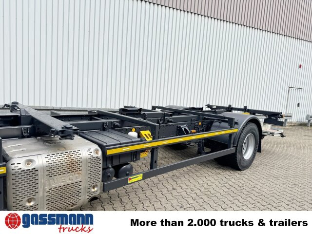 Iveco Stralis AT 190 S31FP-CM 4x2, LBW BÄR, - Kamion za prevoz kontejnera/ Kamion sa promenjivim sandukom: slika 2 Iveco Stralis AT 190 S31FP-CM 4x2, LBW BÄR, - Kamion za prevoz kontejnera/ Kamion sa promenjivim sandukom: slika 2