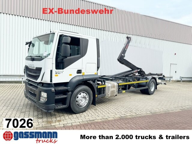 Iveco Stralis AT 190 S31FP-CM 4x2, LBW BÄR, - Kamion sa hidrauličnom kukom: slika 1 Iveco Stralis AT 190 S31FP-CM 4x2, LBW BÄR, - Kamion sa hidrauličnom kukom: slika 1