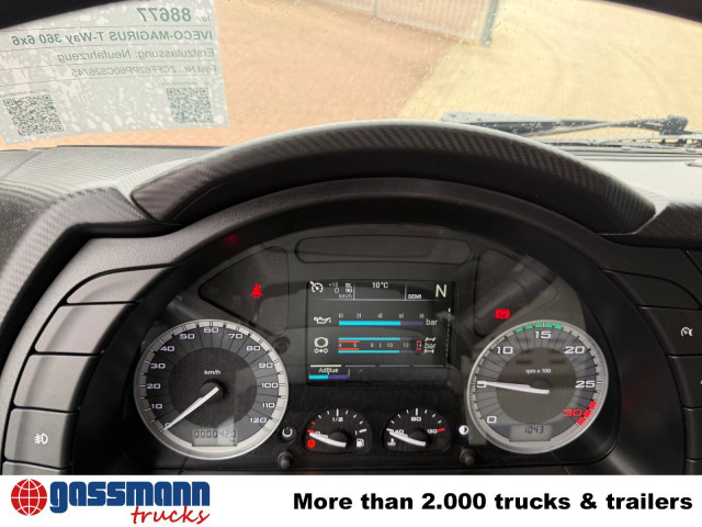 Iveco T-Way 360 6x6, Kran 12-21m/t - Istovarivač, Kamion sa dizalicom: slika 2 Iveco T-Way 360 6x6, Kran 12-21m/t - Istovarivač, Kamion sa dizalicom: slika 2