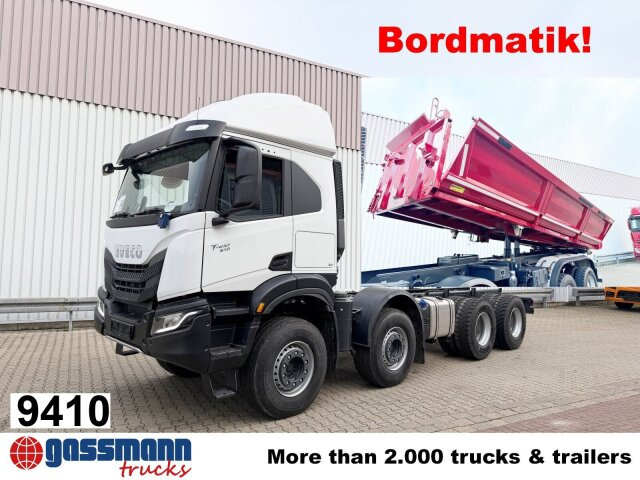 Iveco T-Way AT410T51/58 8x4, Retarder, Bordmatik, 4x - Istovarivač: slika 1 Iveco T-Way AT410T51/58 8x4, Retarder, Bordmatik, 4x - Istovarivač: slika 1