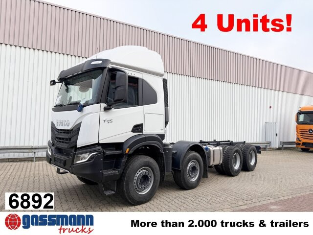 Iveco T-Way AT410T51/58 8x4, Retarder, Nebenantrieb, - Kamion sa golom šasijom i zatvorenom kabinom: slika 1 Iveco T-Way AT410T51/58 8x4, Retarder, Nebenantrieb, - Kamion sa golom šasijom i zatvorenom kabinom: slika 1