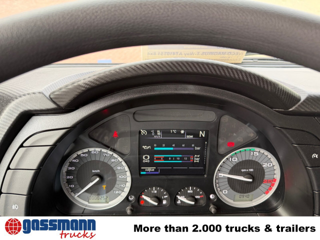 Iveco T-Way AT410T51 8x4, Retarder, Nebenantrieb, 4x - Kamion sa golom šasijom i zatvorenom kabinom: slika 3 Iveco T-Way AT410T51 8x4, Retarder, Nebenantrieb, 4x - Kamion sa golom šasijom i zatvorenom kabinom: slika 3