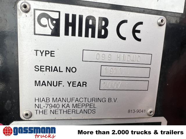 Iveco Trakker AD190T36WP 4x4, Widi-Platte, - Istovarivač, Kamion sa dizalicom: slika 4 Iveco Trakker AD190T36WP 4x4, Widi-Platte, - Istovarivač, Kamion sa dizalicom: slika 4