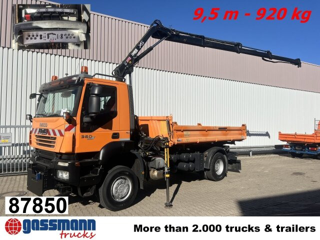 Iveco Trakker AD190T36WP 4x4, Widi-Platte, - Istovarivač, Kamion sa dizalicom: slika 1 Iveco Trakker AD190T36WP 4x4, Widi-Platte, - Istovarivač, Kamion sa dizalicom: slika 1