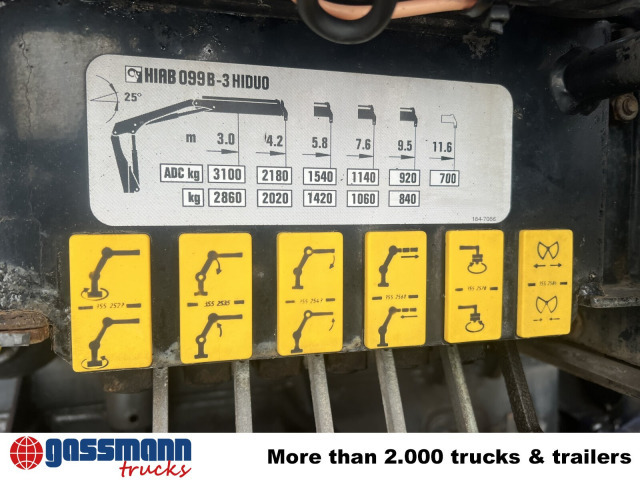 Iveco Trakker AD190T36WP 4x4, Widi-Platte, - Istovarivač, Kamion sa dizalicom: slika 2 Iveco Trakker AD190T36WP 4x4, Widi-Platte, - Istovarivač, Kamion sa dizalicom: slika 2