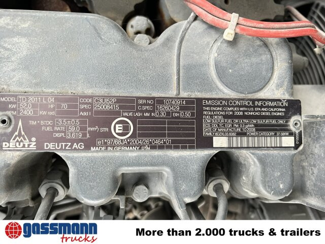 Iveco Trakker AD260T36 6x4, AMV Hubsteiger + - Kamion cisterna, Kamion sa dizalicom: slika 4 Iveco Trakker AD260T36 6x4, AMV Hubsteiger + - Kamion cisterna, Kamion sa dizalicom: slika 4