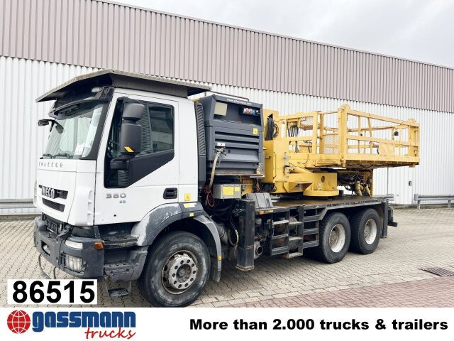 Iveco Trakker AD260T36 6x4, AMV Hubsteiger + - Kamion cisterna, Kamion sa dizalicom: slika 1 Iveco Trakker AD260T36 6x4, AMV Hubsteiger + - Kamion cisterna, Kamion sa dizalicom: slika 1