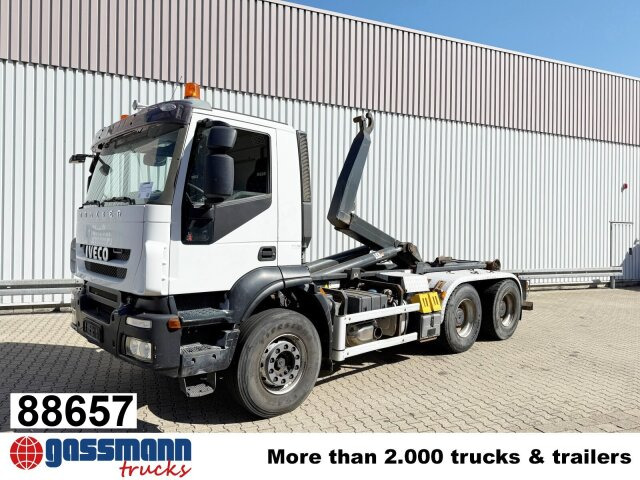 Iveco Trakker AD260T41/P 6x4, EEV, VDL S-21-5200 - Kamion sa hidrauličnom kukom: slika 1 Iveco Trakker AD260T41/P 6x4, EEV, VDL S-21-5200 - Kamion sa hidrauličnom kukom: slika 1