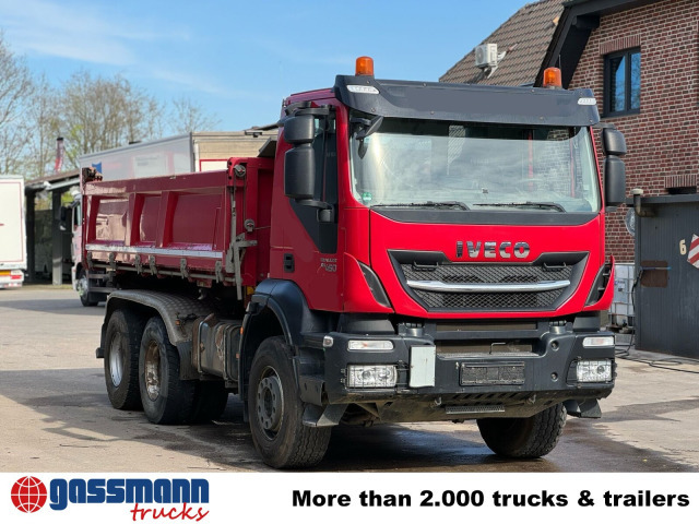 Iveco Trakker AD260T45 6x4, Bordmatik - Istovarivač: slika 2 Iveco Trakker AD260T45 6x4, Bordmatik - Istovarivač: slika 2
