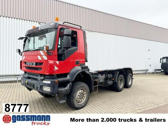 Iveco Trakker AD260T45W 6x6 - Kamion sa golom šasijom i zatvorenom kabinom: slika 1 Iveco Trakker AD260T45W 6x6 - Kamion sa golom šasijom i zatvorenom kabinom: slika 1