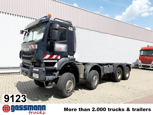Iveco Trakker AD410T45W 8x8 - Kamion sa golom šasijom i zatvorenom kabinom: slika 1 Iveco Trakker AD410T45W 8x8 - Kamion sa golom šasijom i zatvorenom kabinom: slika 1