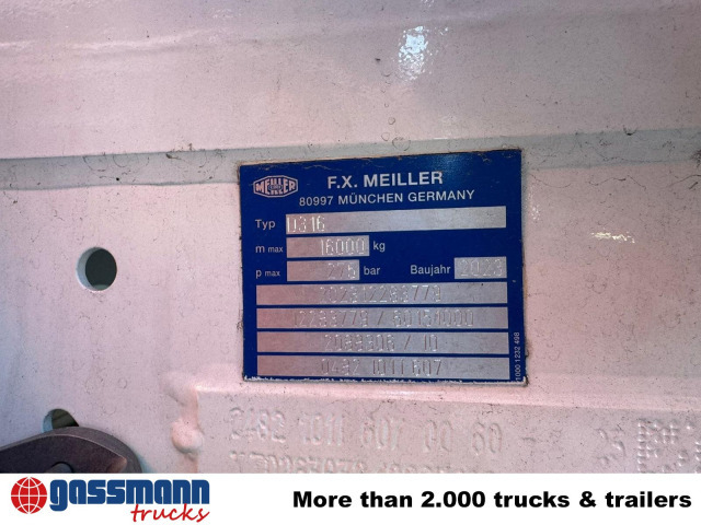 Iveco X-Way AD300X46Z 6x4 mit Kran Atlas AK 206.4E-A2, - Istovarivač, Kamion sa dizalicom: slika 3 Iveco X-Way AD300X46Z 6x4 mit Kran Atlas AK 206.4E-A2, - Istovarivač, Kamion sa dizalicom: slika 3