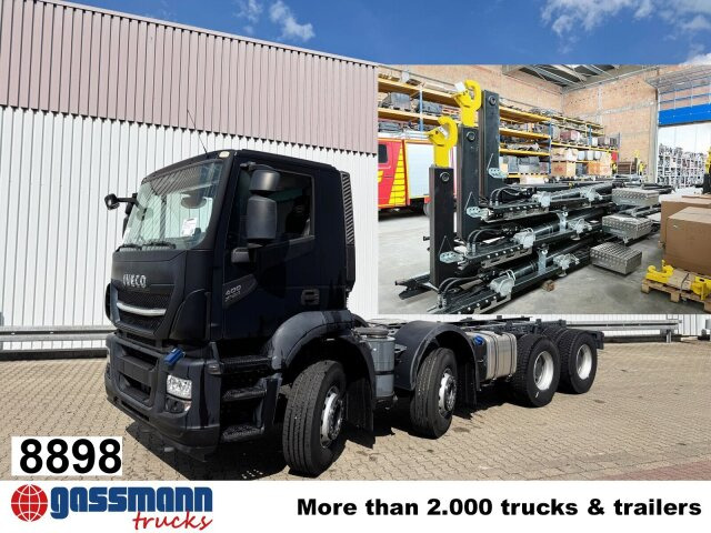 Iveco X-Way AD360X40Z/P 8x4 - Kamion sa hidrauličnom kukom: slika 1 Iveco X-Way AD360X40Z/P 8x4 - Kamion sa hidrauličnom kukom: slika 1