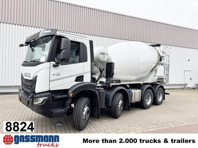 Iveco X-Way AD360X42BZ 8x4, Karrena 9/10m³ - Mikser za beton: slika 1 Iveco X-Way AD360X42BZ 8x4, Karrena 9/10m³ - Mikser za beton: slika 1