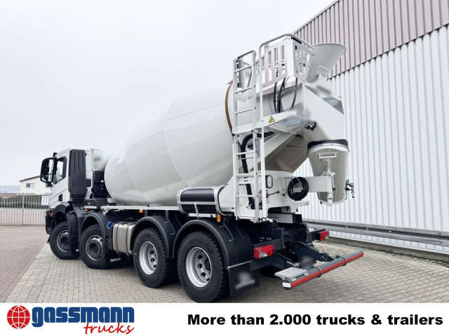 Iveco X-Way AD360X42BZ 8x4, Karrena 9/10m³ - Mikser za beton: slika 4 Iveco X-Way AD360X42BZ 8x4, Karrena 9/10m³ - Mikser za beton: slika 4