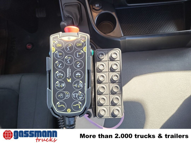 Iveco X-Way AD360X48Z 8x4, Motorabtrieb, Navi, - Kamion sa hidrauličnom kukom: slika 5 Iveco X-Way AD360X48Z 8x4, Motorabtrieb, Navi, - Kamion sa hidrauličnom kukom: slika 5