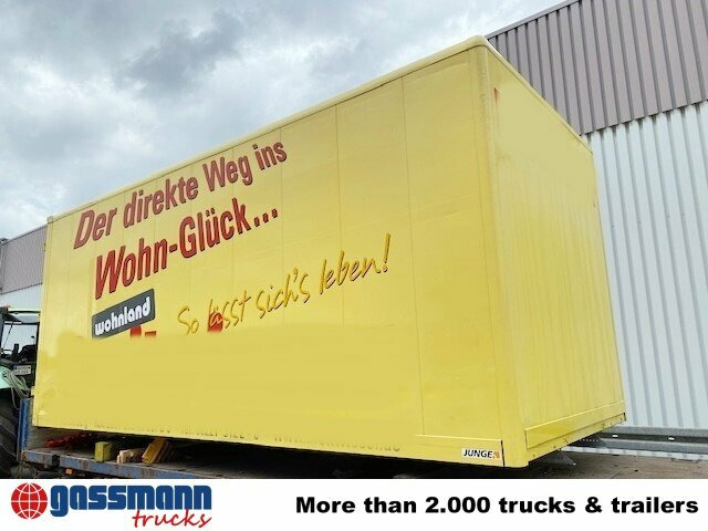 Junge Möbelkofferaufbau, 36 cbm - Promenjivo telo - sanduk: slika 3 Junge Möbelkofferaufbau, 36 cbm - Promenjivo telo - sanduk: slika 3