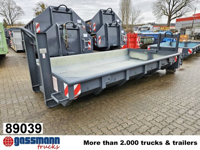 Abrollcontainer mit Flügeltür ca. 5m³, - Kamion: slika 1 Abrollcontainer mit Flügeltür ca. 5m³, - Kamion: slika 1