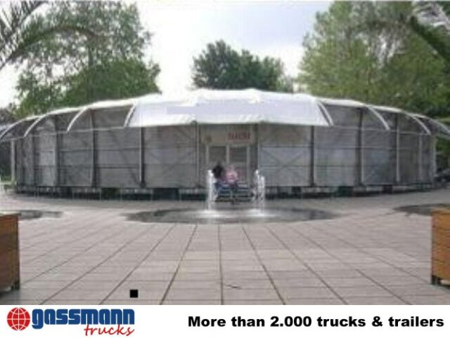 WILLE, mobile Ausstellungshalle - Kamion: slika 4 WILLE, mobile Ausstellungshalle - Kamion: slika 4
