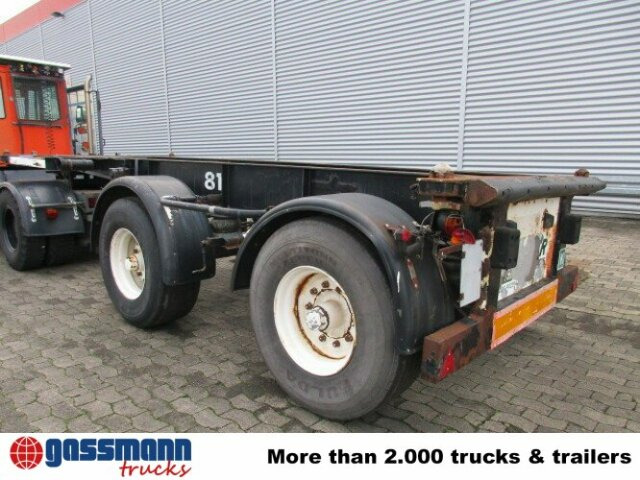 Kässbohrer SC 24-36 - Poluprikolica za prevoz kontejnera/ Poluprikolica sa promenjivim sandukom: slika 3 Kässbohrer SC 24-36 - Poluprikolica za prevoz kontejnera/ Poluprikolica sa promenjivim sandukom: slika 3