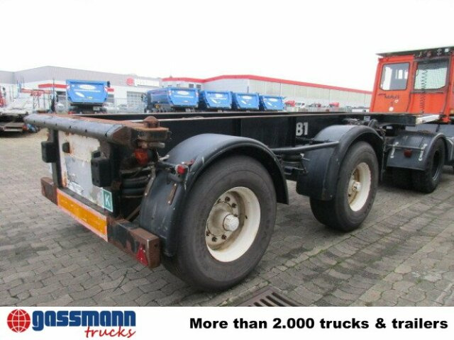 Kässbohrer SC 24-36 - Poluprikolica za prevoz kontejnera/ Poluprikolica sa promenjivim sandukom: slika 4 Kässbohrer SC 24-36 - Poluprikolica za prevoz kontejnera/ Poluprikolica sa promenjivim sandukom: slika 4