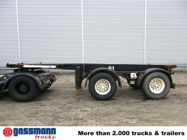 Kässbohrer SC 24-36 - Poluprikolica za prevoz kontejnera/ Poluprikolica sa promenjivim sandukom: slika 2 Kässbohrer SC 24-36 - Poluprikolica za prevoz kontejnera/ Poluprikolica sa promenjivim sandukom: slika 2