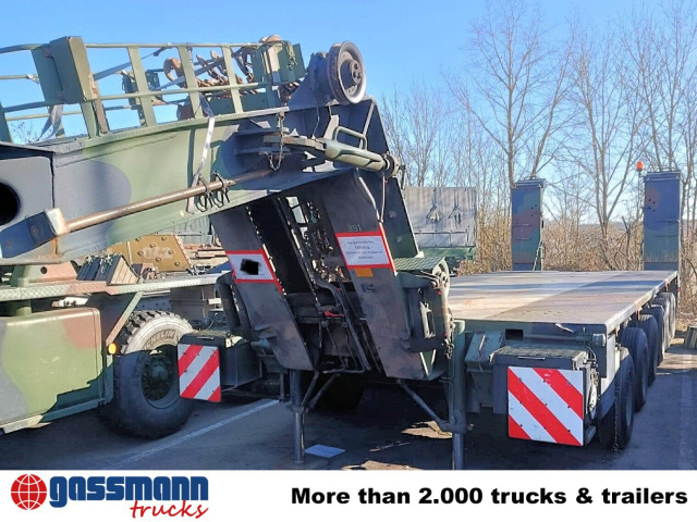 Kässbohrer SLT 56 t, Elefant (Franziska) EX BW - Niska poluprikolica za prevoz: slika 3 Kässbohrer SLT 56 t, Elefant (Franziska) EX BW - Niska poluprikolica za prevoz: slika 3