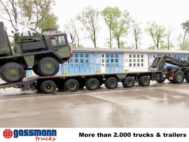 Kässbohrer SLT 56 t, Elefant (Franziska) EX BW - Niska poluprikolica za prevoz: slika 5 Kässbohrer SLT 56 t, Elefant (Franziska) EX BW - Niska poluprikolica za prevoz: slika 5